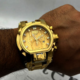 ساعت گودزیلا اصلی صفحه طلایی