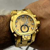 ساعت مردانه اینویکتا طلایی