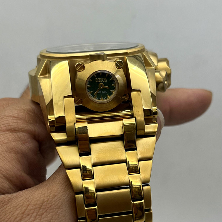 ساعت گودزیلا اصلی صفحه سبز