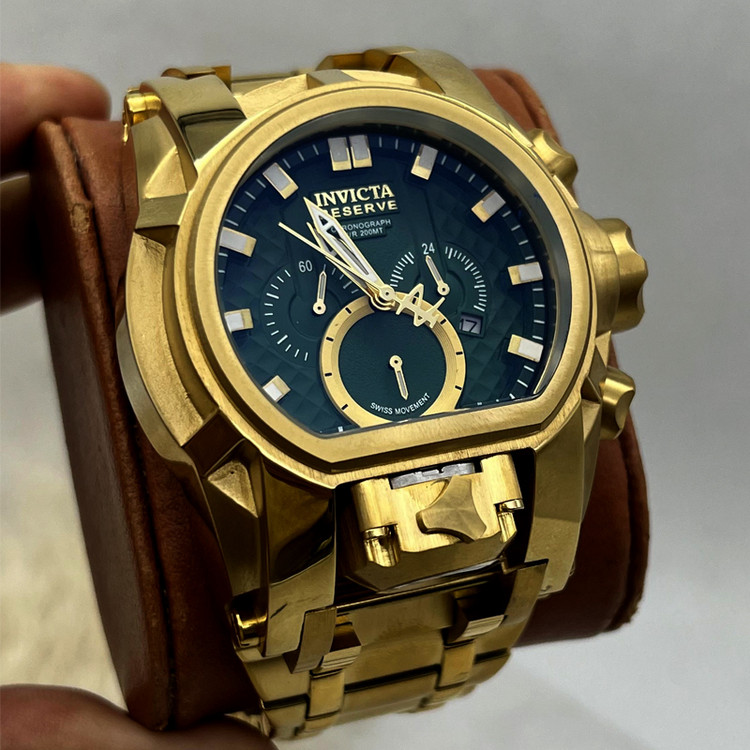 ساعت مردانه گودزیلا صفحه سبز اصلی