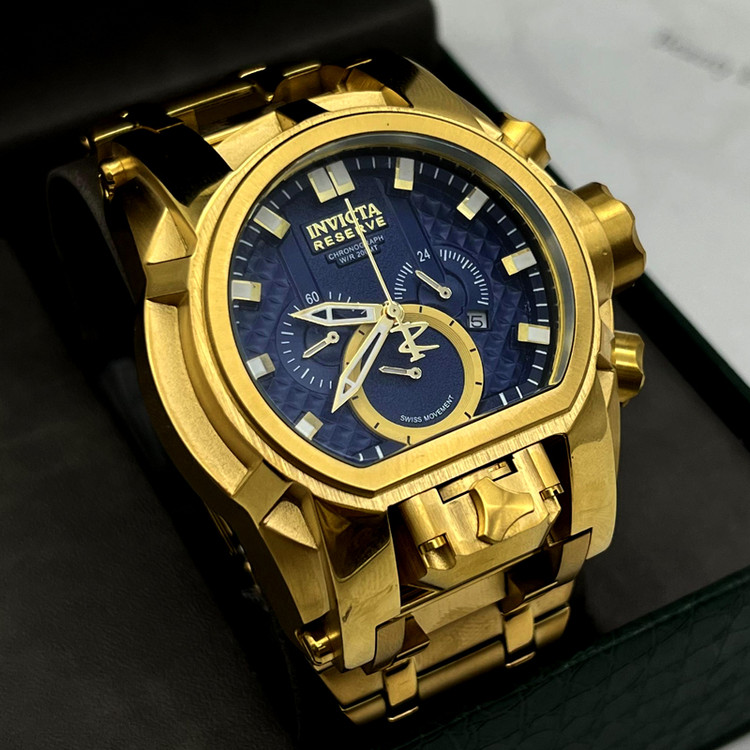 ساعت اینویکتا زئوس صفحه آبی