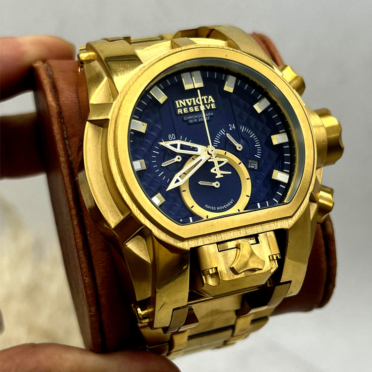 ساعت گودزیلا صفحه آبی