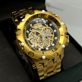 ساعت اینویکتا هیبرید صفحه مشکی