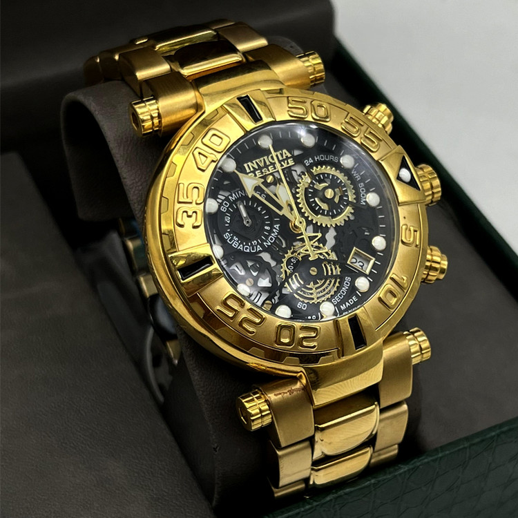 ساعت سوباکو طلایی