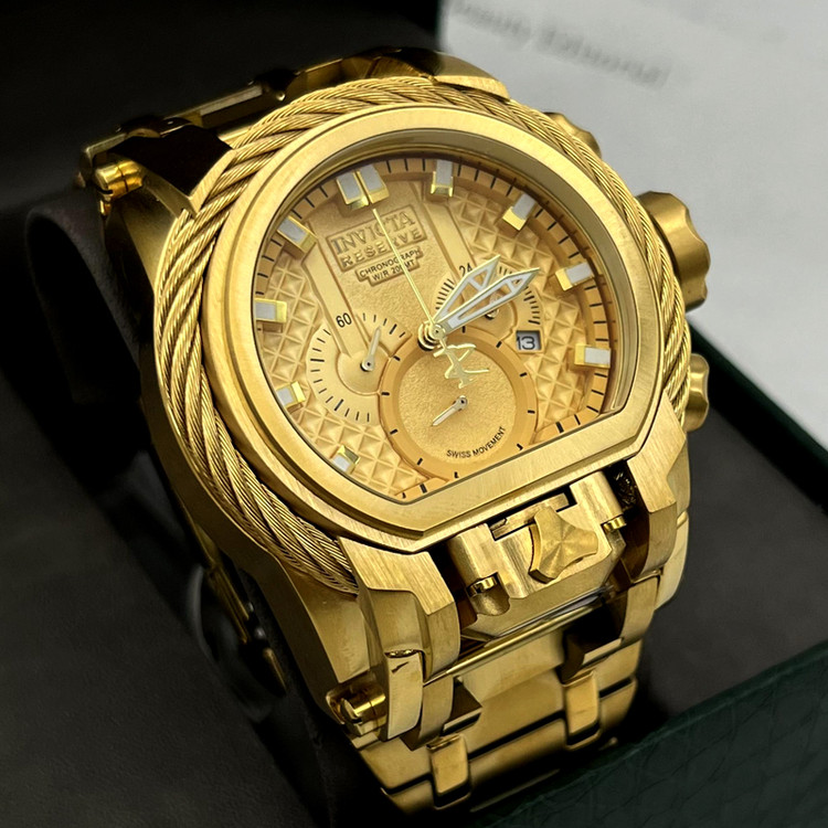 ساعت اینویکتا زئوس بوکسل دار