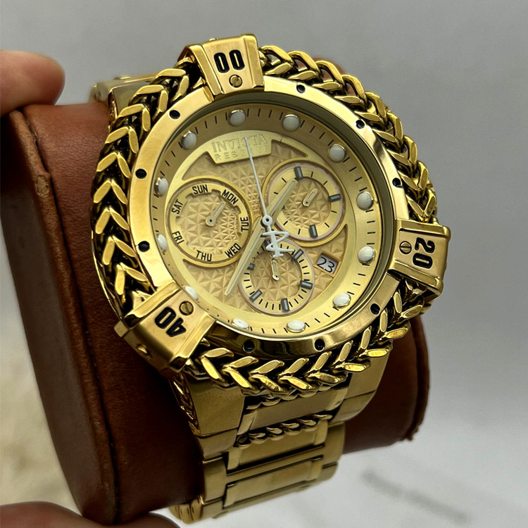 ساعت اینویکتا دور زنجیر اصل