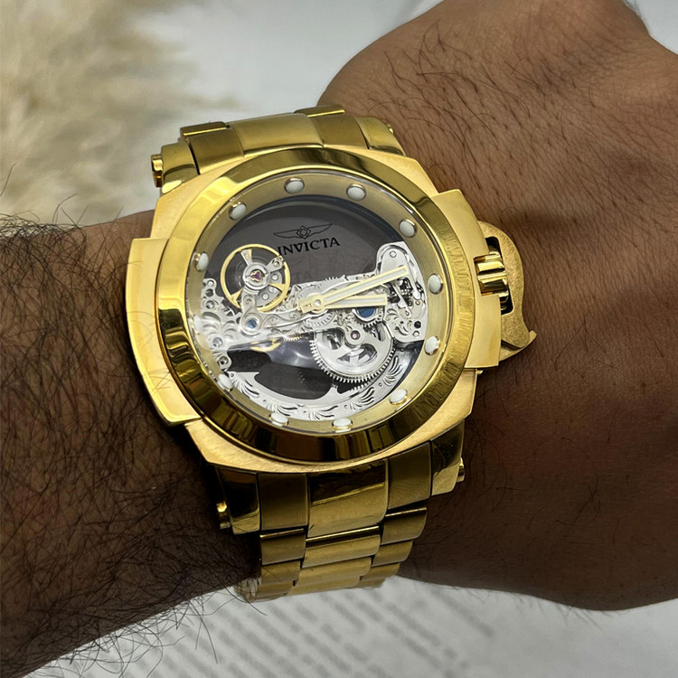 قیمت ساعت اینویکتا پشت شیشه ای