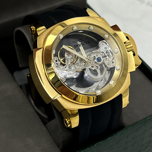 ساعت اینویکتا اتوماتیک بند رابر