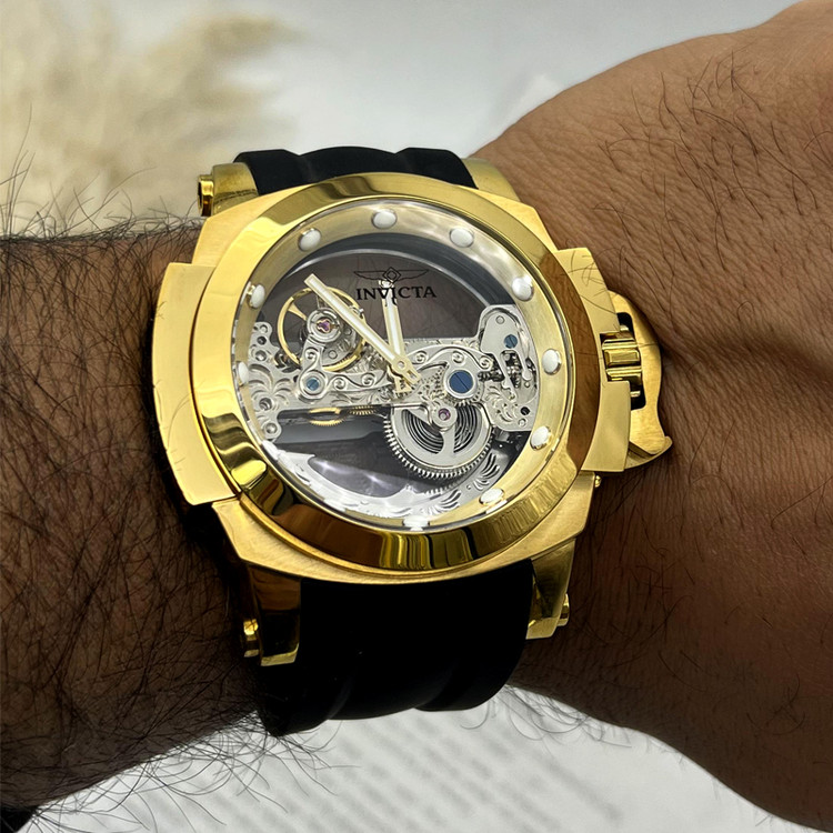 ساعت مردانه اینویکتا طلایی