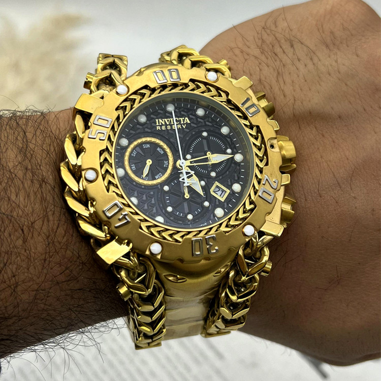 اینویکتا گلادیاتور طلایی اصل