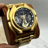 ساعت مردانه اینویکتا مدل هانتر طلایی