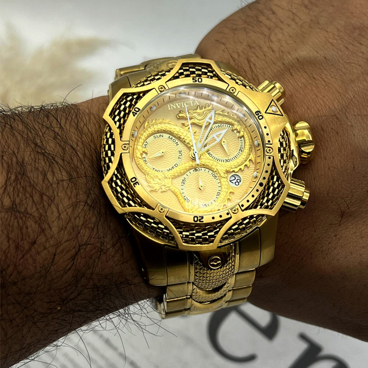 اینویکتا دراگون طلایی اصل