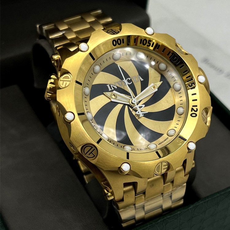 ساعت اینویکتا صفحه متحرک