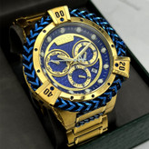 ساعت اینویکتا سیمی آبی