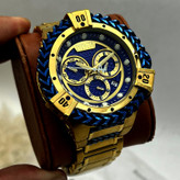 ساعت اینویکتا سیمی آبی