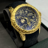 ساعت اینویکتا یاکوزا صفحه مشکی