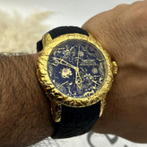 ساعت یاکوزا مشکی اصل