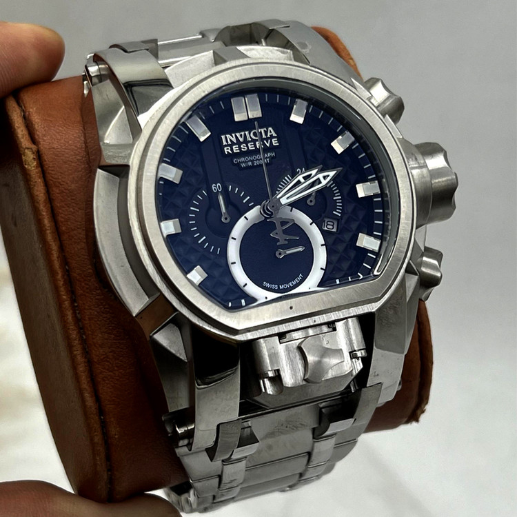 ساعت اینویکتا زئوس صفحه مشکی