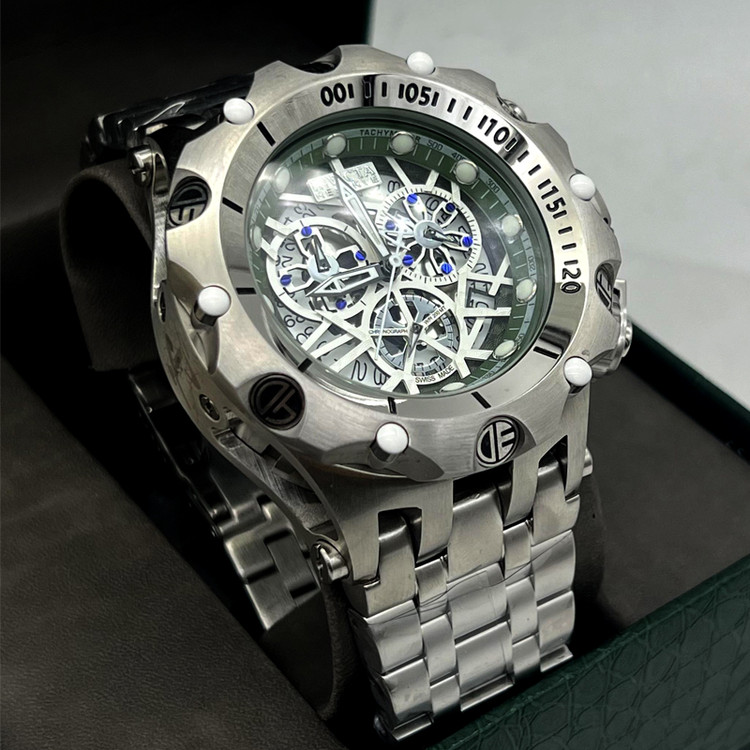 ساعت مردانه اینویکتا هیبرید استیل