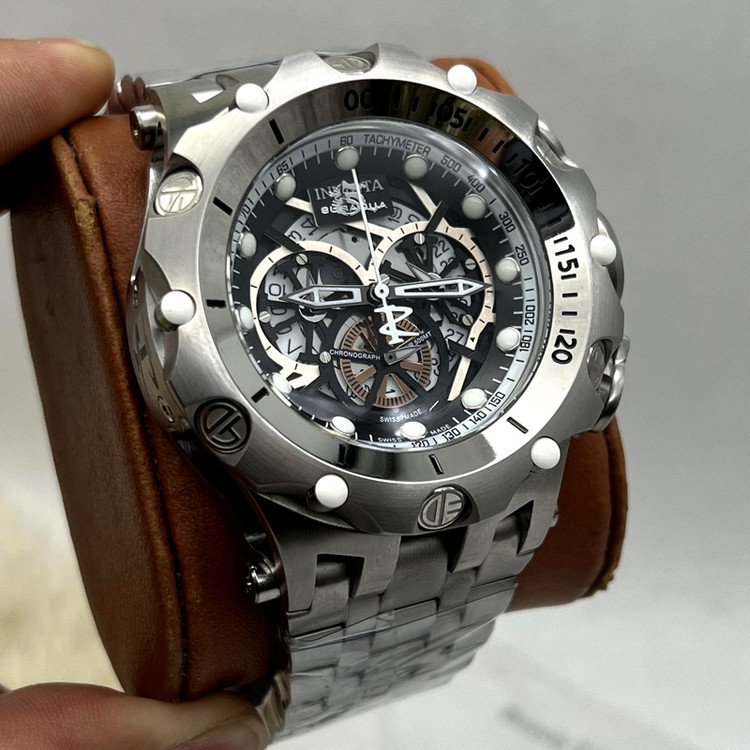 ساعت اینویکتا هیبرید استیل اصل