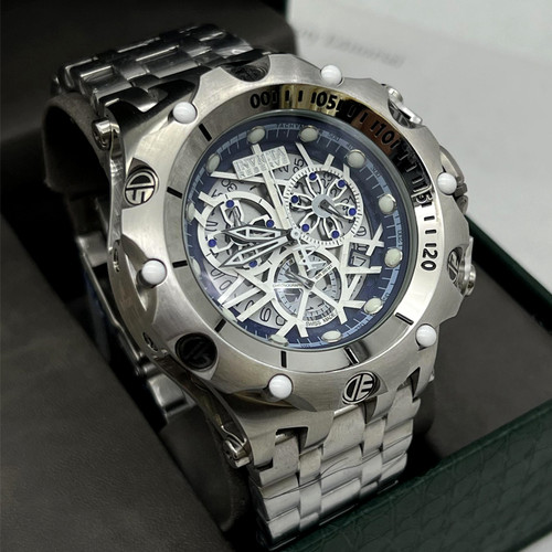 ساعت اینویکتا هیبرید صفحه آبی