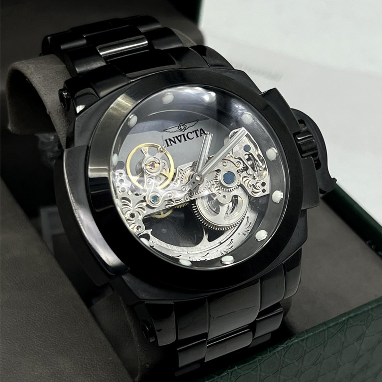 ساعت اینویکتا اتوماتیک مشکی