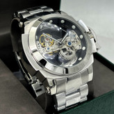 ساعت اینویکتا اتومات استیل