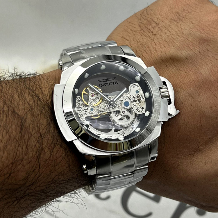 خرید ساعت اینویکتا اتوماتیک استیل