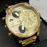 ساعت دیزل هفت موتوره طلایی