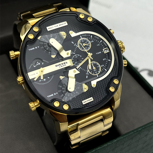 ساعت دیزل هفت موتوره صفحه مشکی