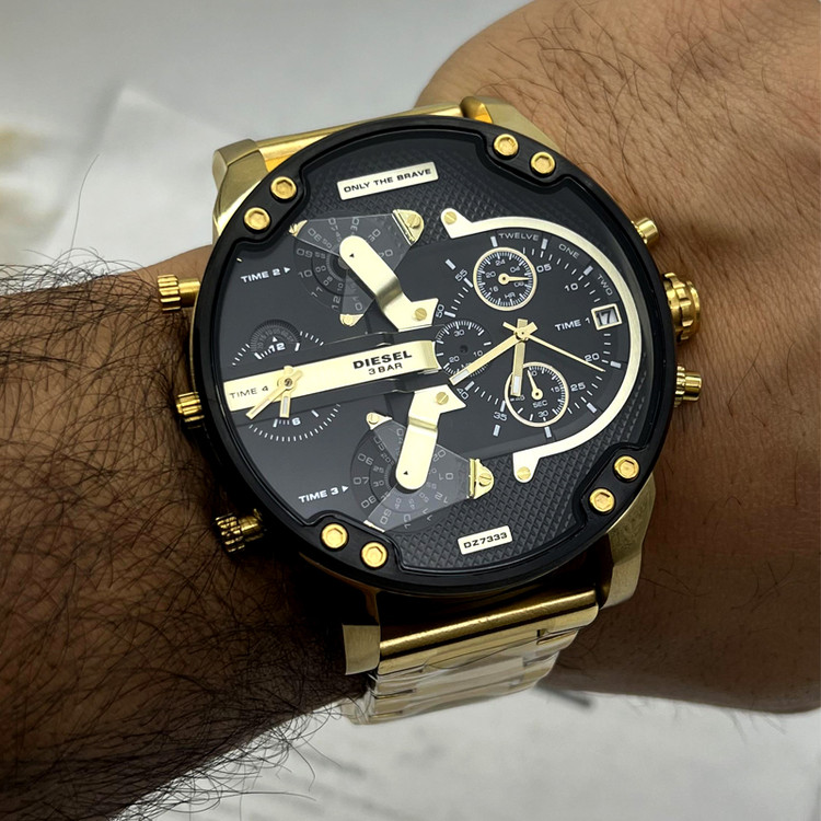 دیزل هفت موتوره طلایی صفحه مشکی