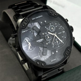 ساعت دیزل هفت موتوره مشکی