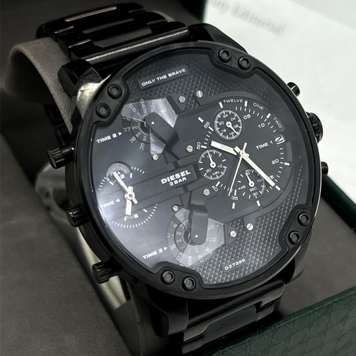 ساعت دیزل هفت موتوره مشکی