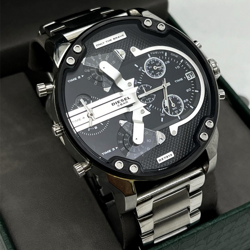 ساعت دیزل هفت موتوره استیل