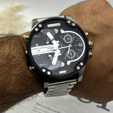 دیزل هفت موتوره استیل صفحه مشکی