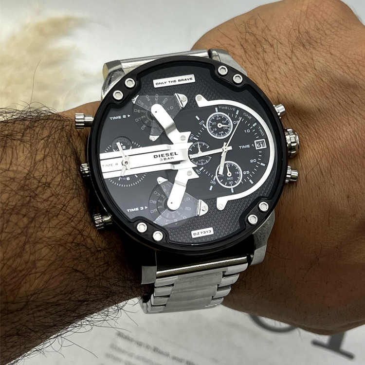 دیزل هفت موتوره استیل صفحه مشکی