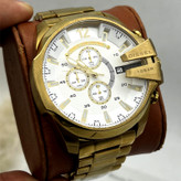 ساعت دیزل شاخدار طلایی اورجینال