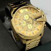 ساعت دیزل شاخدار صفحه طلایی