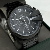 ساعت دیزل شاخدار تمام مشکی