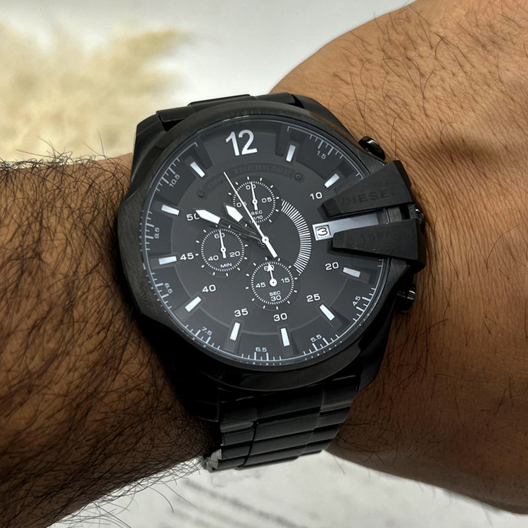 ساعت دیزل سه موتوره مشکی اصل