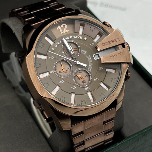 ساعت دیزل شاخدار رزگلد