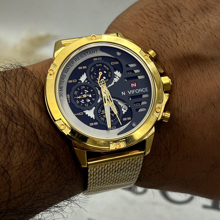 ساعت نیوی فورس NF9110 اصل