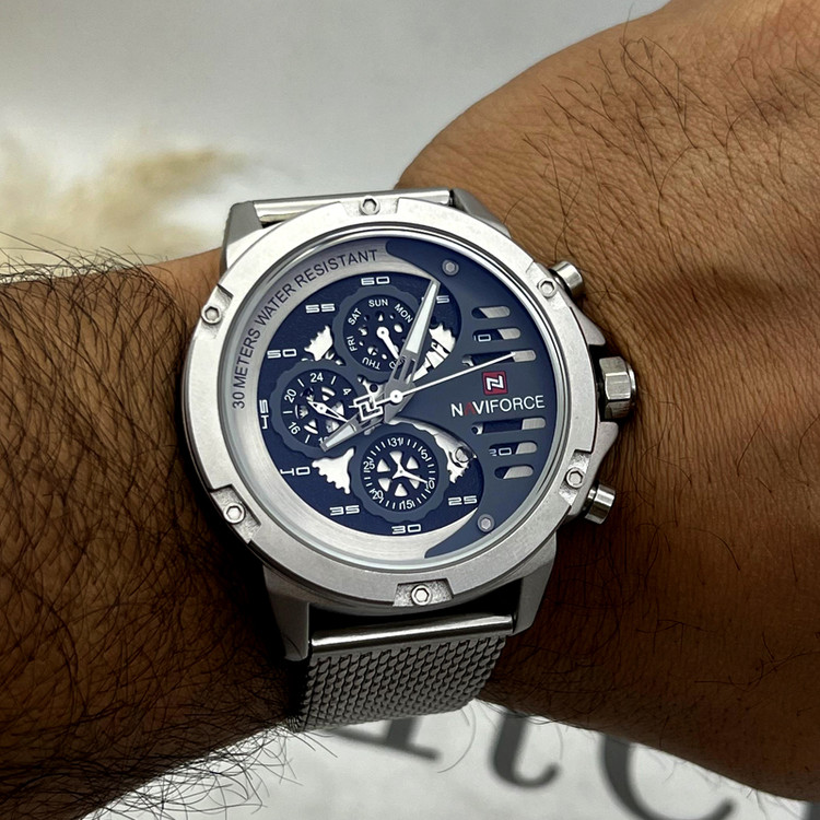 خرید ساعت ناوی فورس NF9110