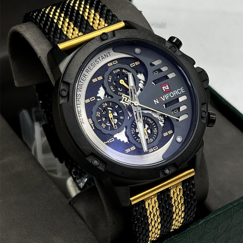 ساعت نیوی فورس 9110