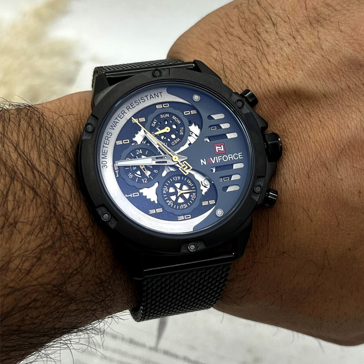 ساعت مچی نیوی فورس 9110 اصل