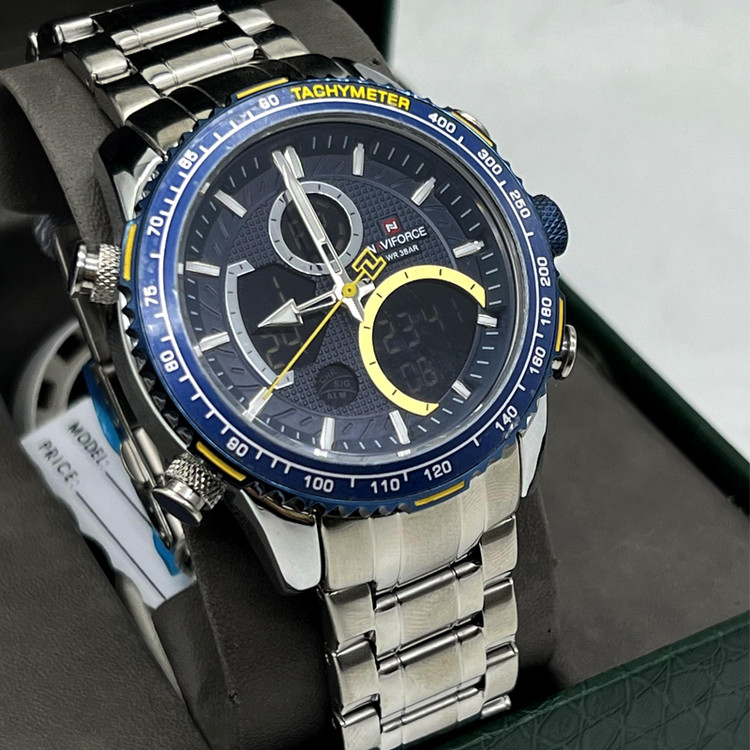 ساعت مردانه نیوی فورس NF9182M