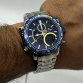 ساعت نیوی فورس صفحه آبی 9182