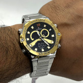 ساعت نیوی فورس دو زمانه 9207