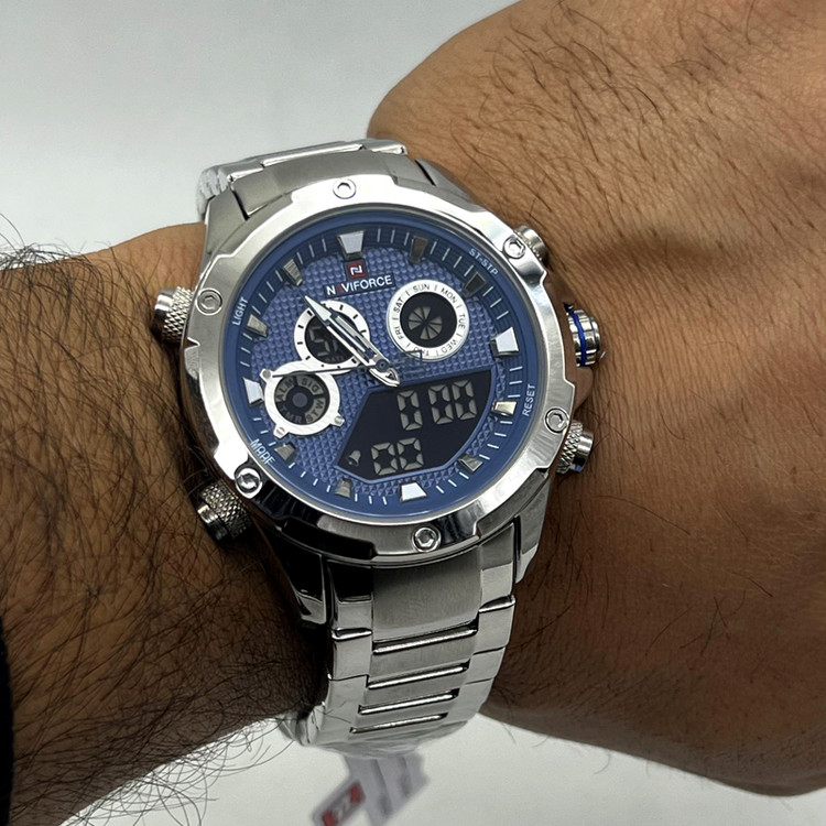 ساعت مردانه ناوی فورس NF9217 اورجینال