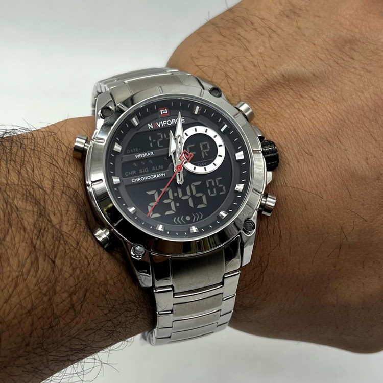 ساعت مردانه NF9163 نیوی فورس